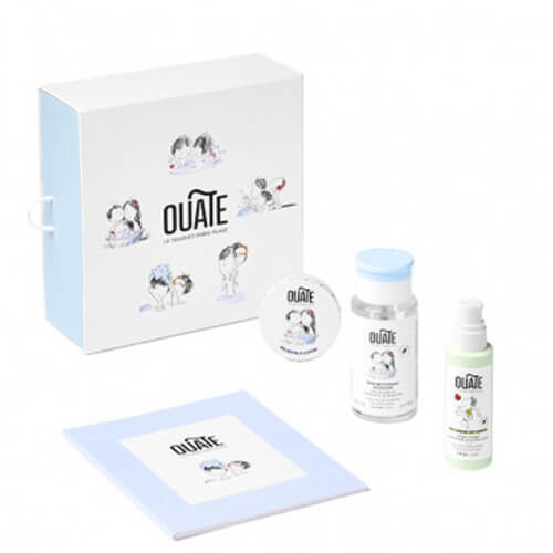 Coffret Garçon Ma B'Ouate de Héros 7/8 ans Nettoyant Douceur - Crème de Héros - Boîte à Cotons 1