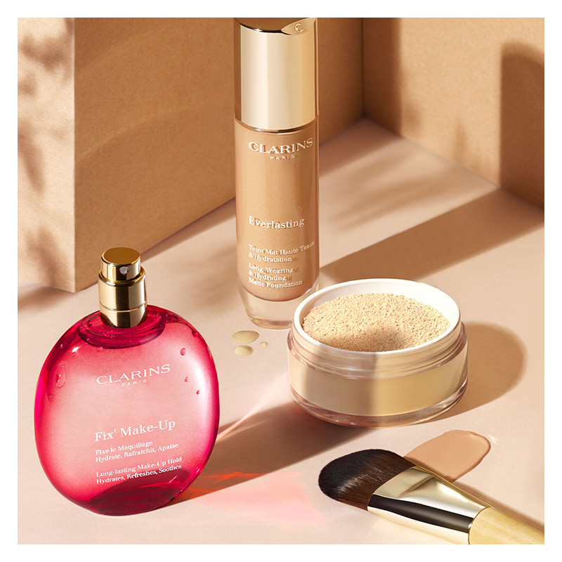 Ever Matte Loose Powder Poudre Libre Matifiante Infusée au Lait de Pêcher 3
