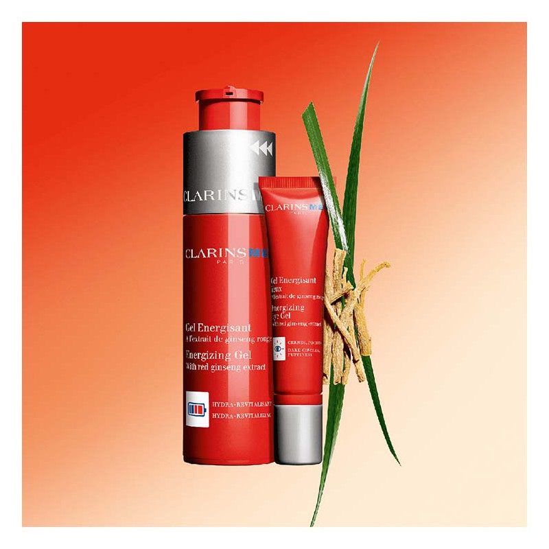 ClarinsMen Gel Énergisant Yeux 4