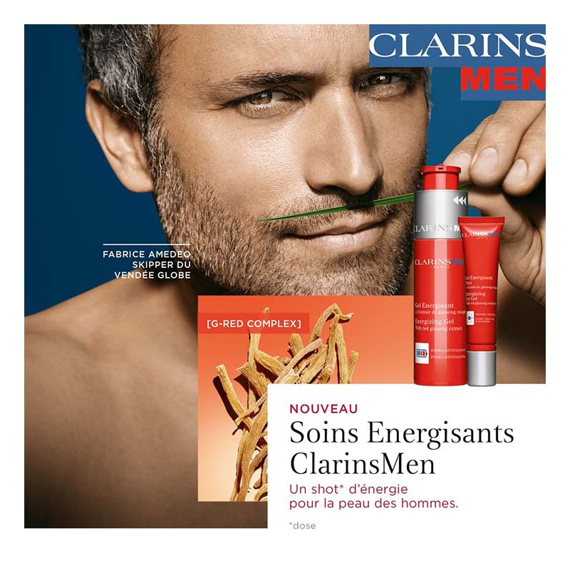 ClarinsMen Gel Énergisant Yeux 5
