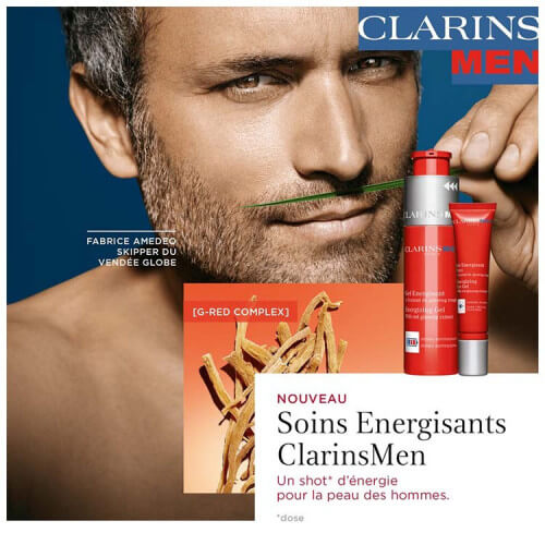ClarinsMen Gel Énergisant Yeux 5