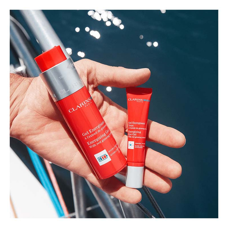 ClarinsMen Gel Énergisant Yeux 7
