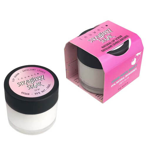 Exfoliant pour les Lèvres à la Fraise 1