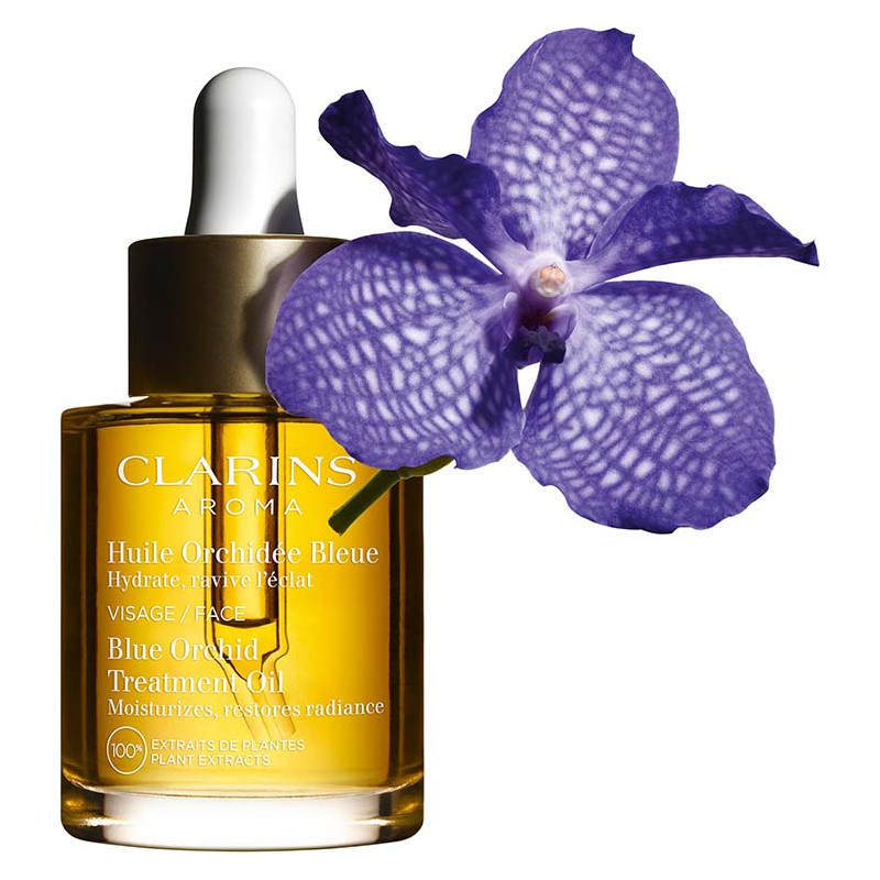 Huile Orchidée Bleue 3