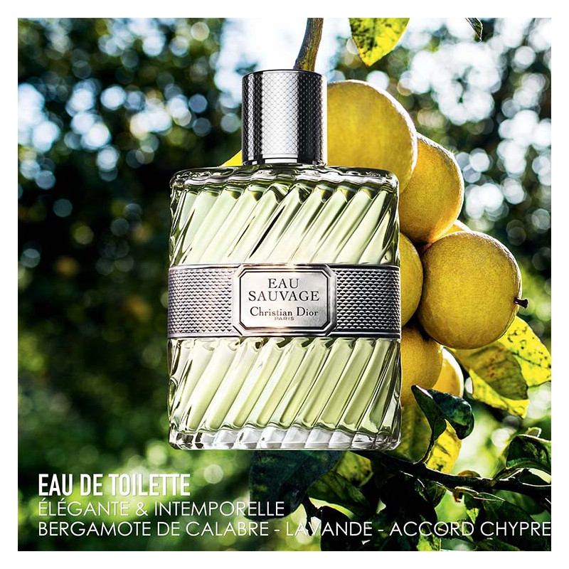 Eau Sauvage Eau de Toilette Vaporisateur 4