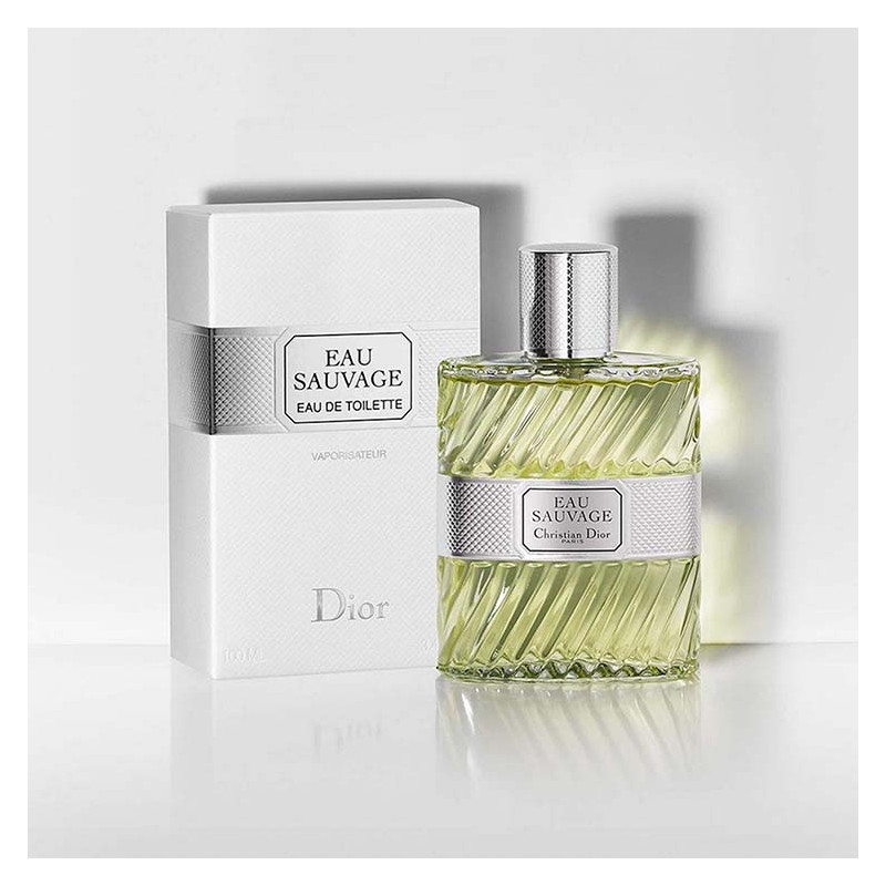 Eau Sauvage Eau de Toilette Flacon 3