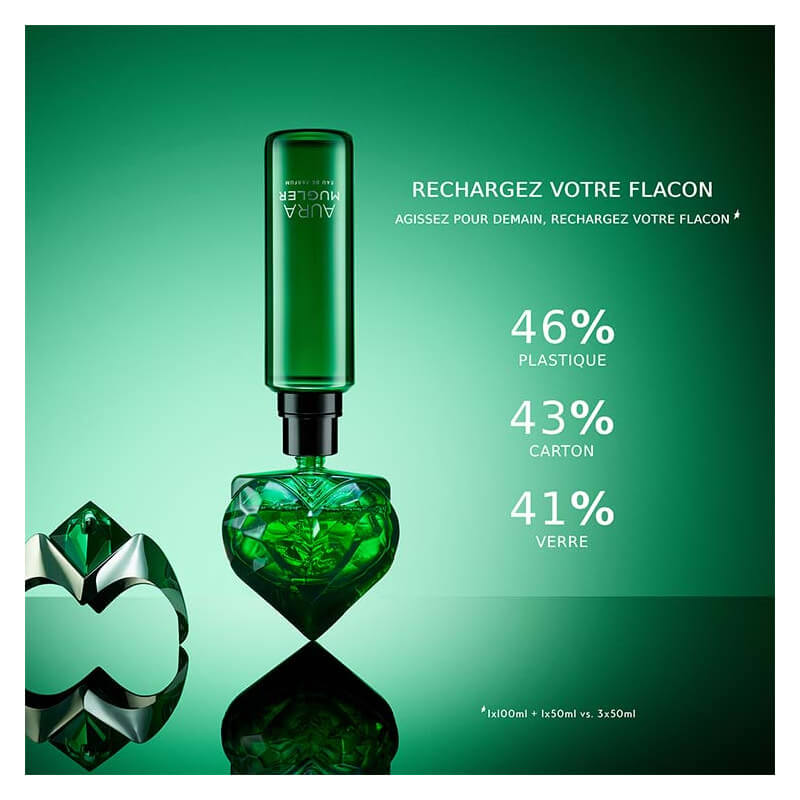 AURA Mugler Recharge Eau de Parfum 3