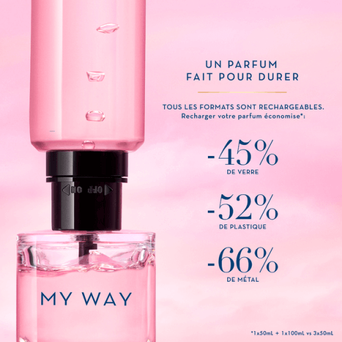 My Way Eau de Parfum Recharge 3
