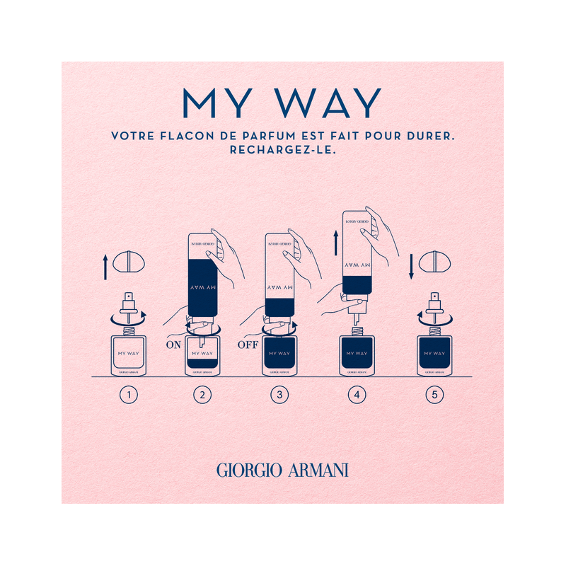 My Way Eau de Parfum Recharge 4