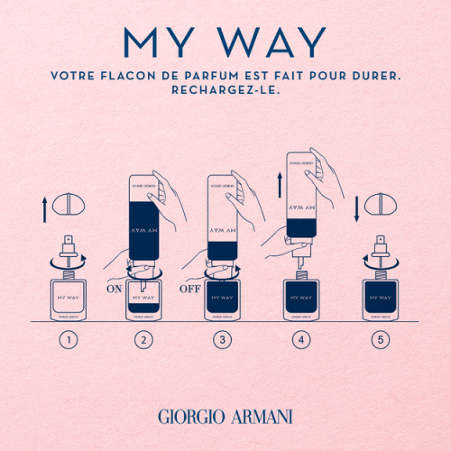My Way Eau de Parfum Recharge 4