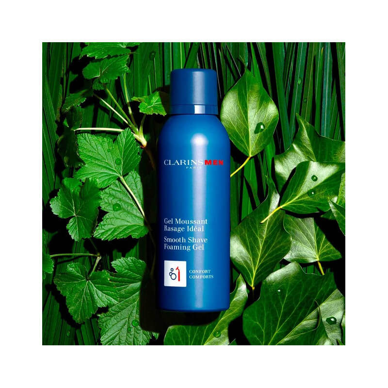 ClarinsMen Gel Moussant Rasage Idéal 3