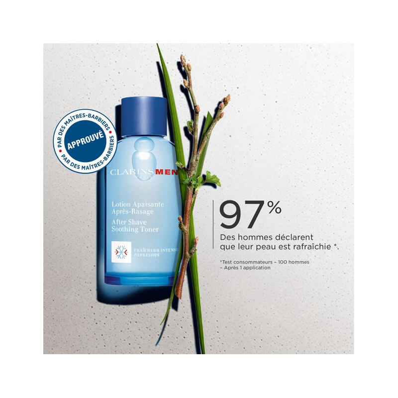 ClarinsMen Lotion Apaisante 4