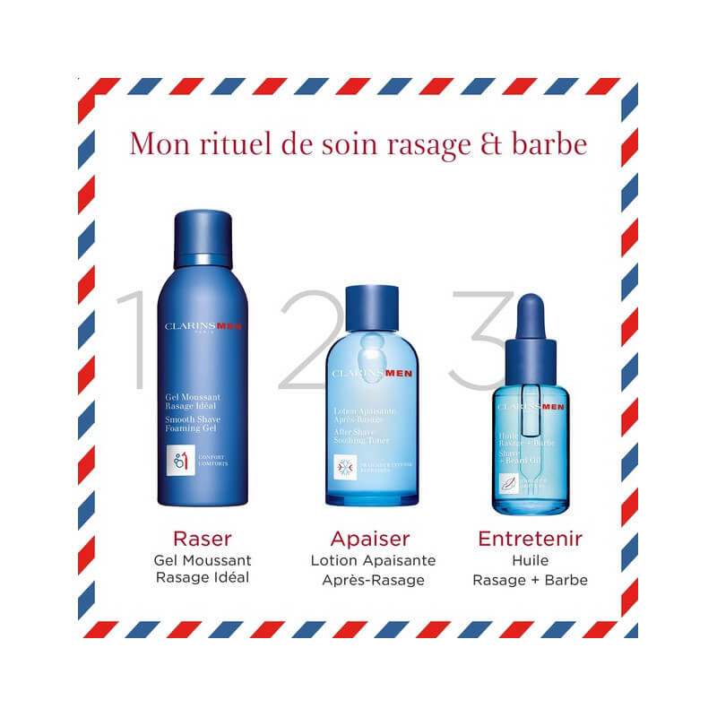 ClarinsMen Lotion Apaisante 5