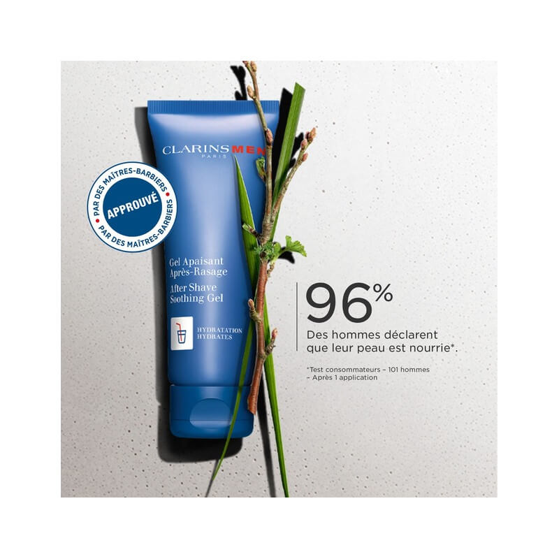 ClarinsMen Gel Apaisant 4
