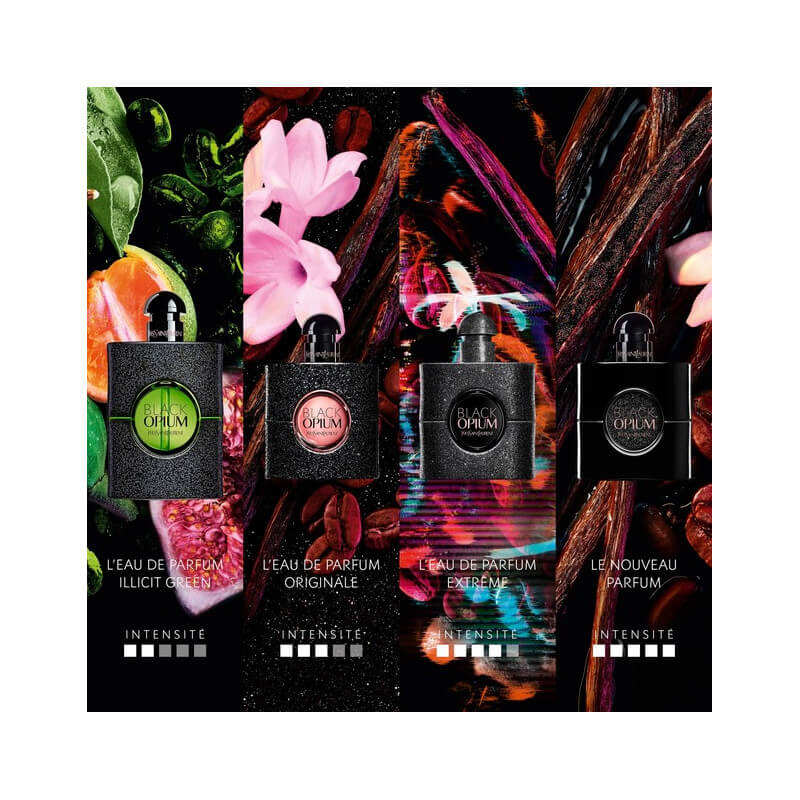 Black Opium Le Parfum Eau de Parfum Vaporisateur 4