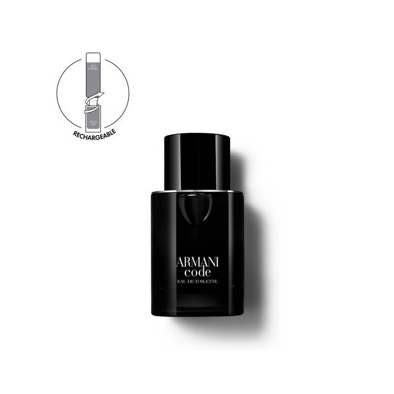 Armani Code Eau de Toilette Rechargeable 1