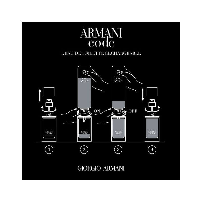 Armani Code Eau de Toilette Recharge 4