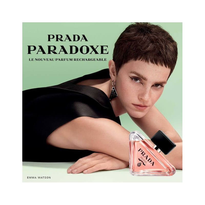 Paradoxe Eau de Parfum Floral Ambrée Rechargeable 2