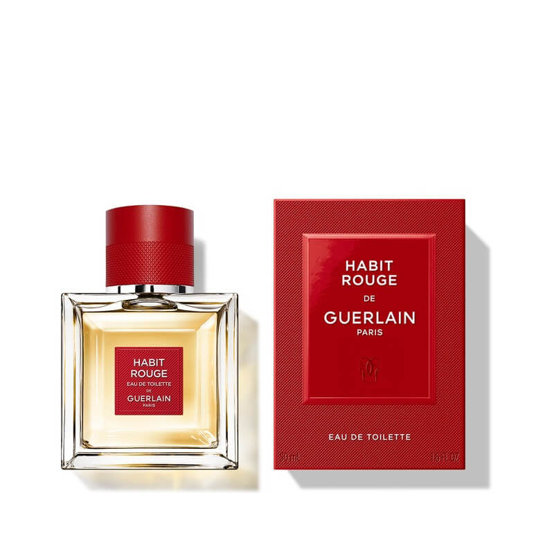 Habit Rouge Eau de Toilette 4