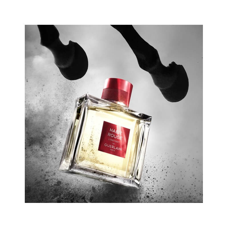Habit Rouge L'Instinct Eau de Toilette Intense 2