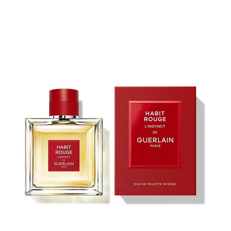 Habit Rouge L'Instinct Eau de Toilette Intense 6