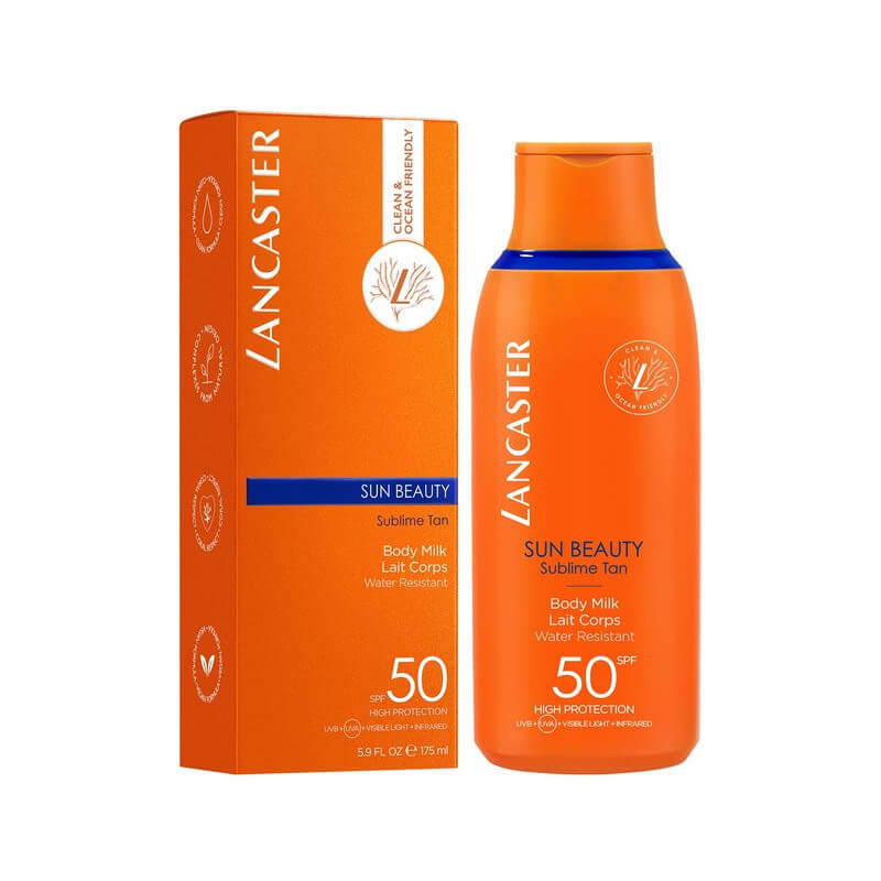 Sun Beauty - Lait Corps Confort Bronzage Sublime 2