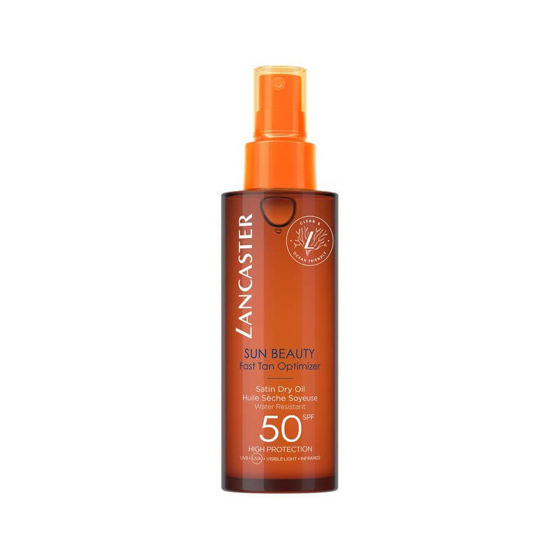 Sun Beauty - Huile Sèche Soyeuse Accélératrice De Bronzage Spray 1