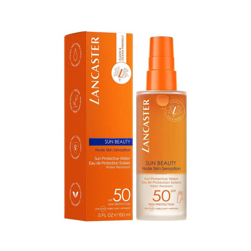 Sun Beauty - Eau Solaire Effet Peau Nue Spray 2