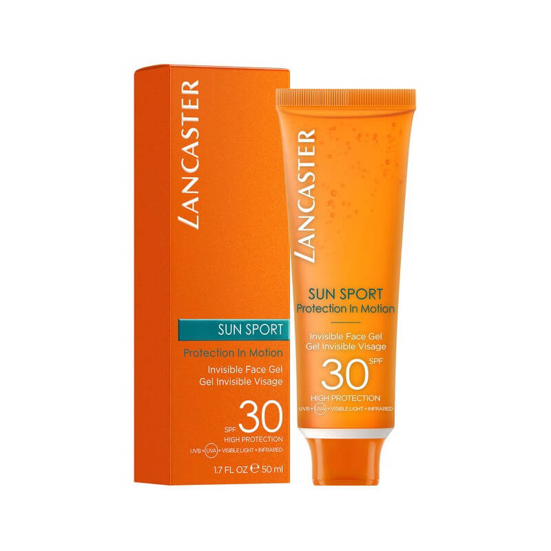 Sun Sport - Gel Visage Invisible Tube 2