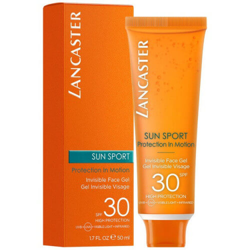 Sun Sport - Gel Visage Invisible Tube 2
