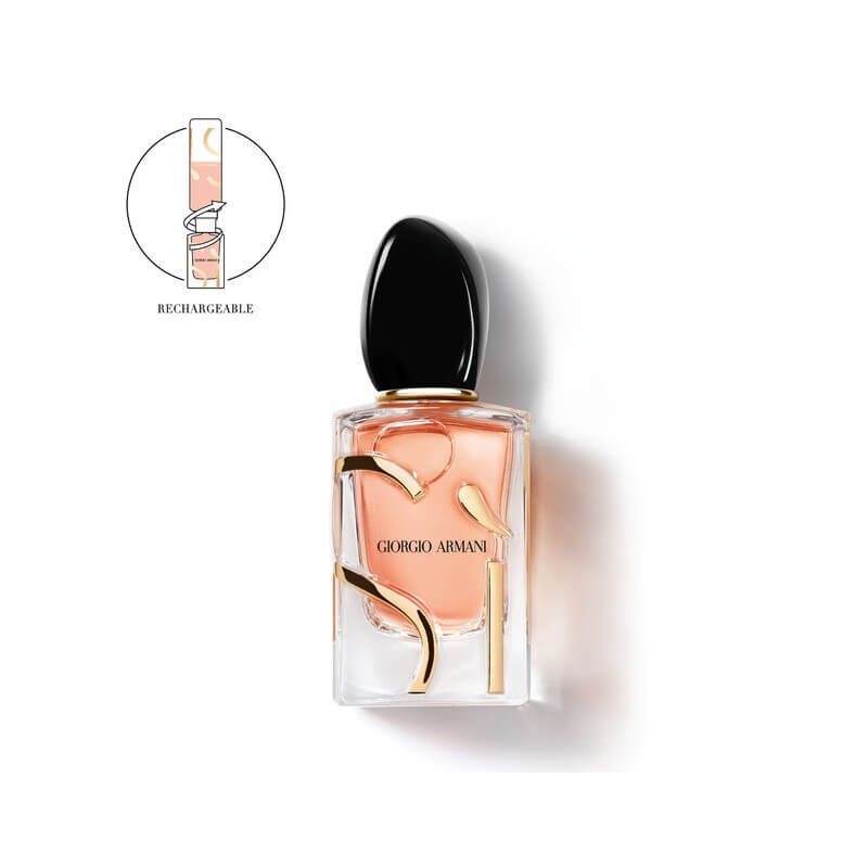 Sì Eau De Parfum Intense Rechargeable 1