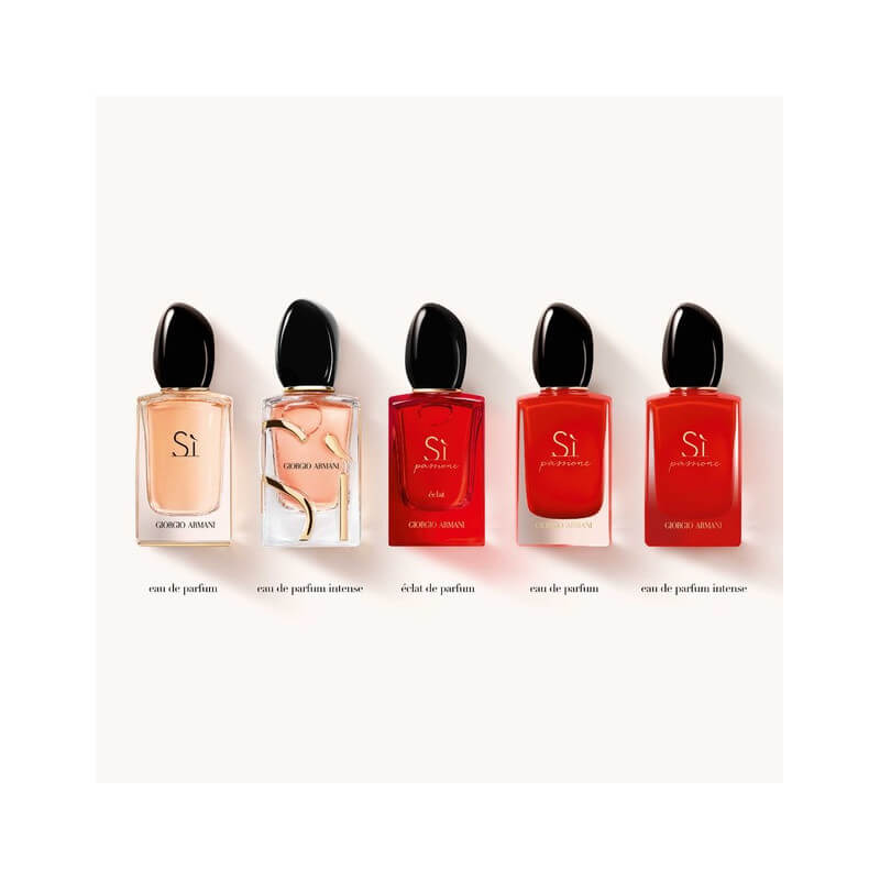 Sì Eau De Parfum Intense Rechargeable 4