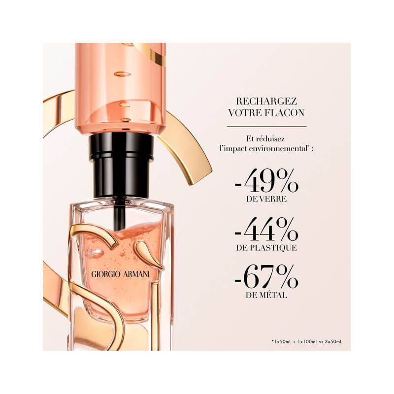 Sì Eau De Parfum Intense Rechargeable 5