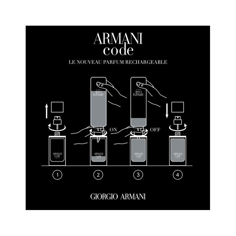 Armani Code Parfum Eau de Parfum Recharge 5