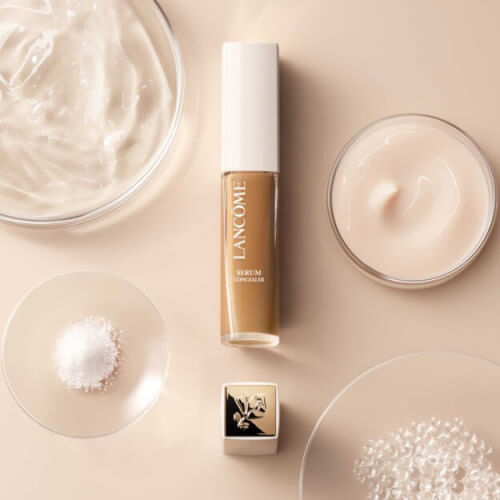 Teint Idole Ultra Wear Care & Glow Serum Concealer 4