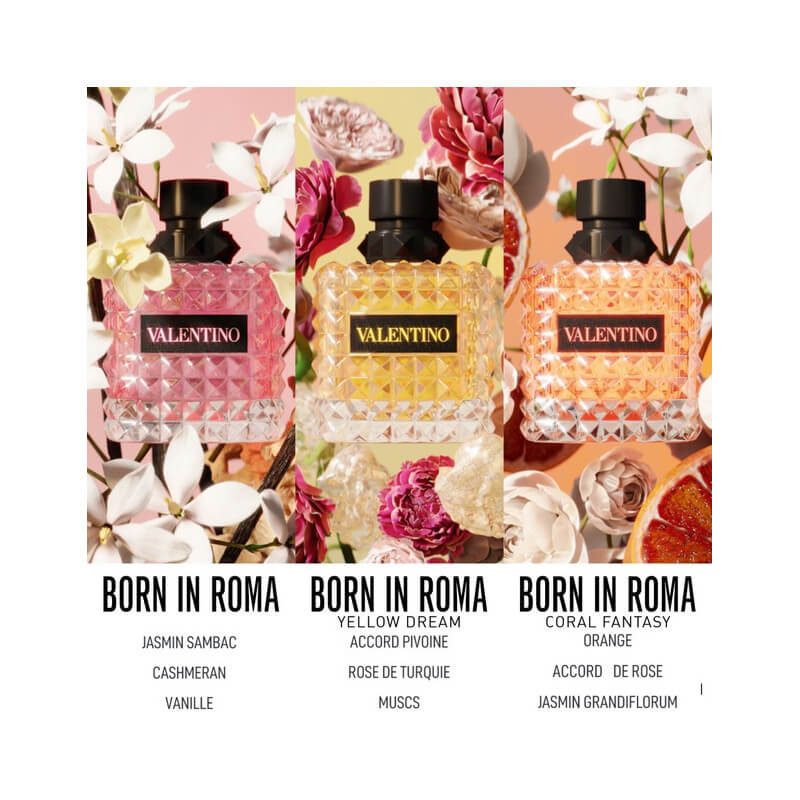 Donna Born in Roma Yellow Dream Eau de Parfum 9