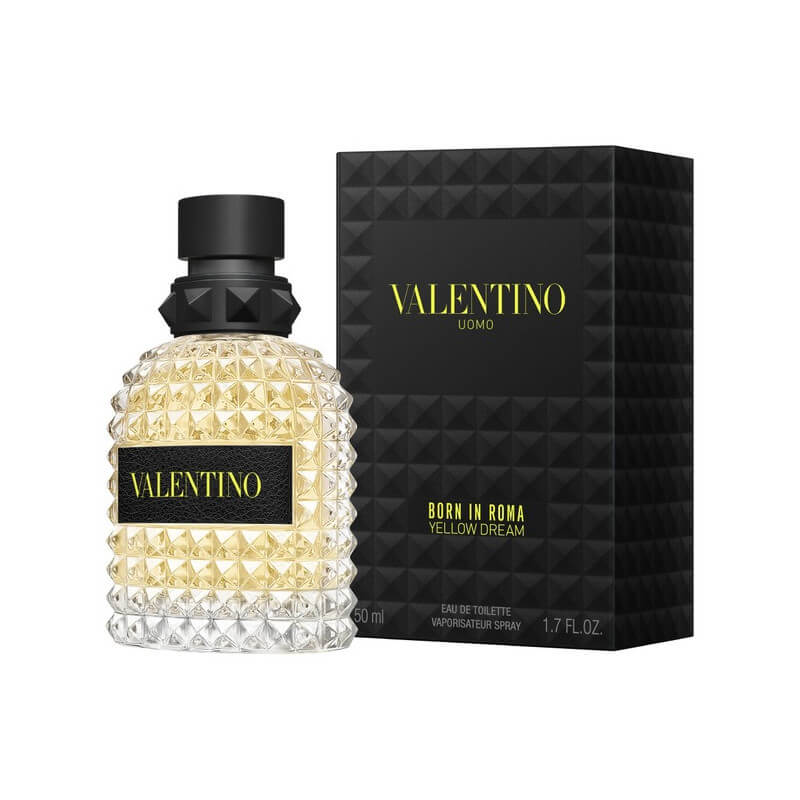 Uomo Born in Roma Yellow Dream Eau de Toilette 2