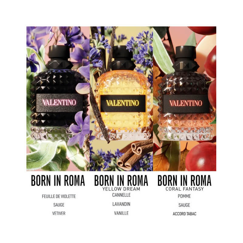 Uomo Born in Roma Yellow Dream Eau de Toilette 9
