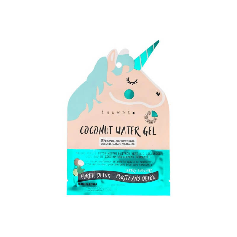 Masque Visage Pureté Licorne 1