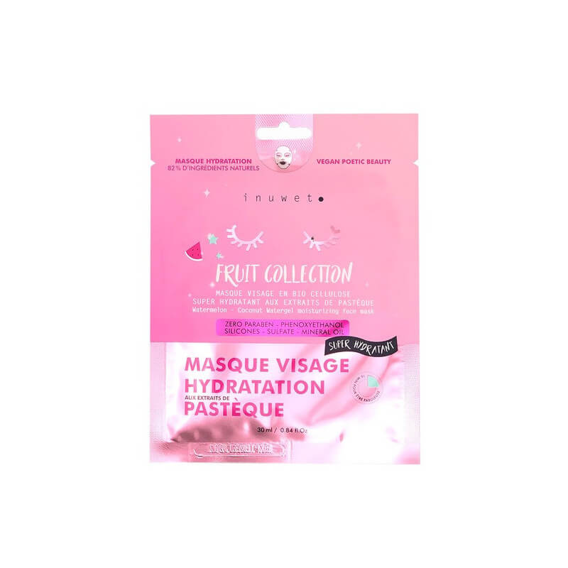 Masque Visage Hydratant Fruit Collection Ananas 1