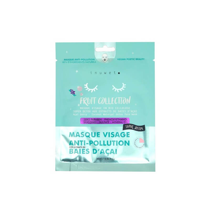 Masque Visage Detox Fruit Collection Baies D'Acai 1