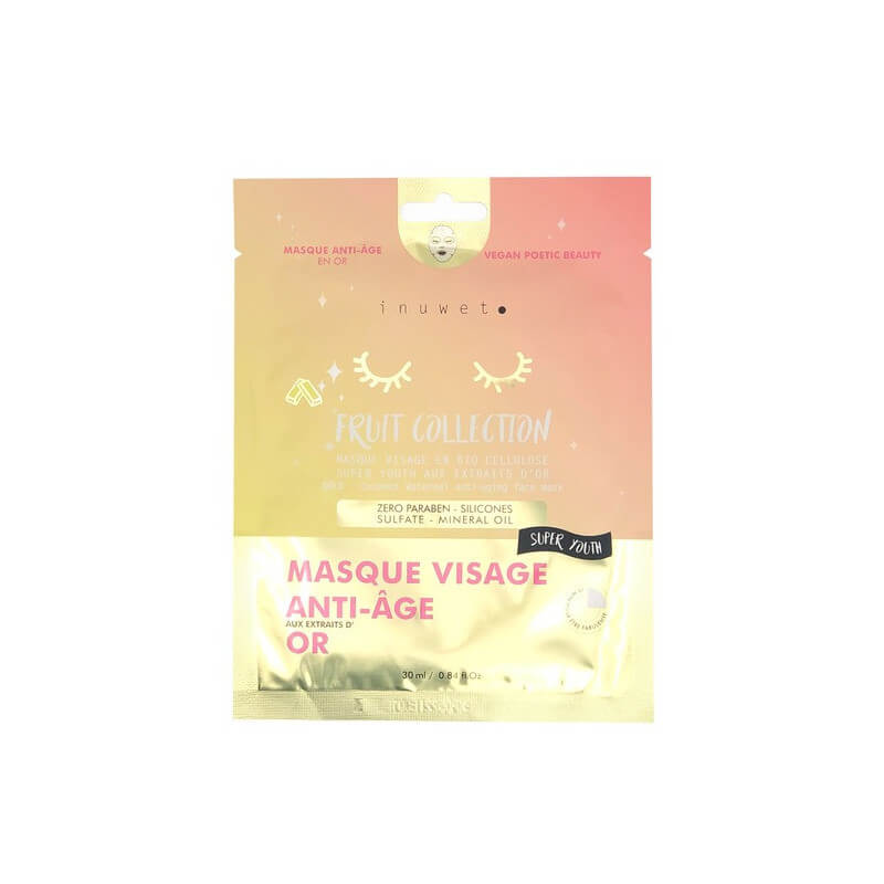 Masque Visage Anti Age Fruit Collection Extraits D'Or 1