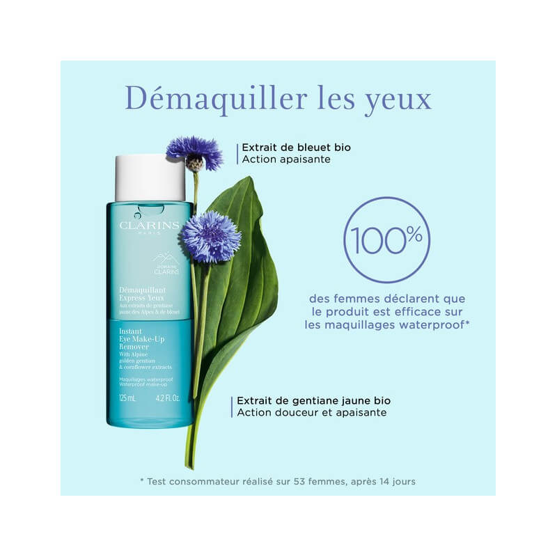 Démaquillant Express Yeux 4