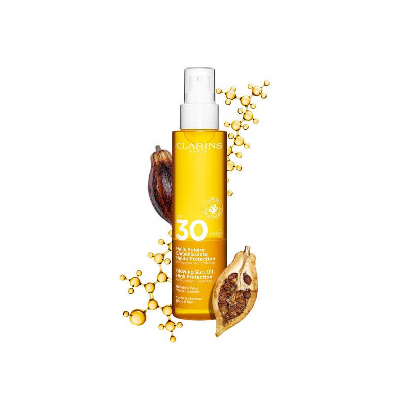 Huile Solaire Embellissante 3