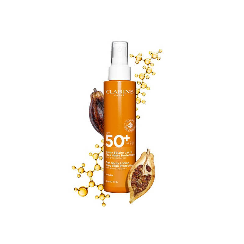 Spray Solaire Lacté 3