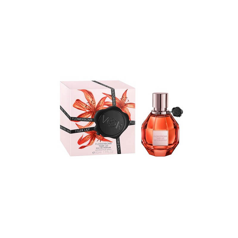 Flowerbomb Tiger Lily Eau De Parfum Florale Ambrée Pour Elle 2