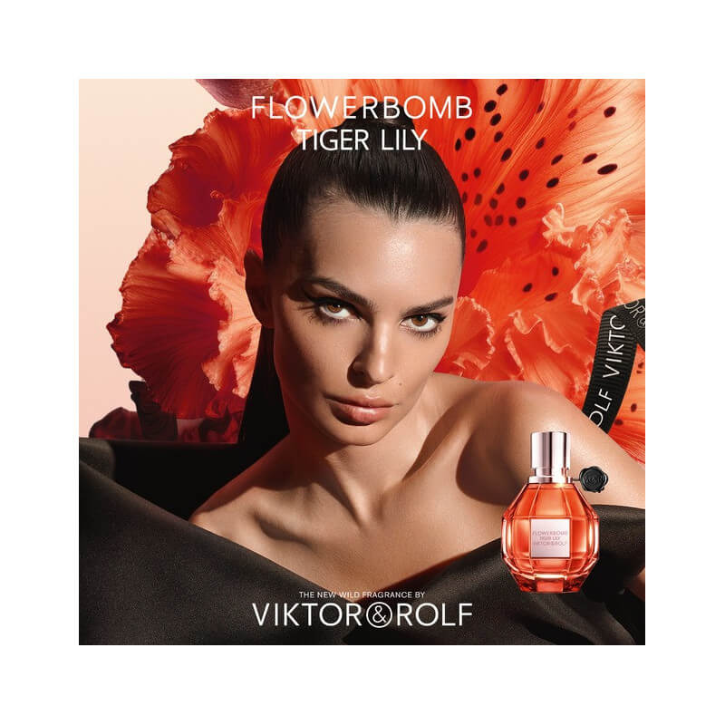 Flowerbomb Tiger Lily Eau De Parfum Florale Ambrée Pour Elle 3