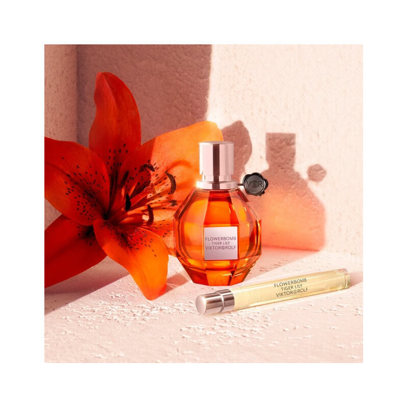 Flowerbomb Tiger Lily Eau De Parfum Florale Ambrée Pour Elle 5