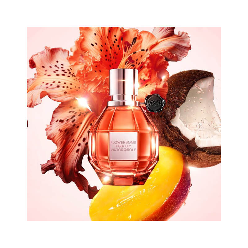 Flowerbomb Tiger Lily Eau De Parfum Florale Ambrée Pour Elle 7