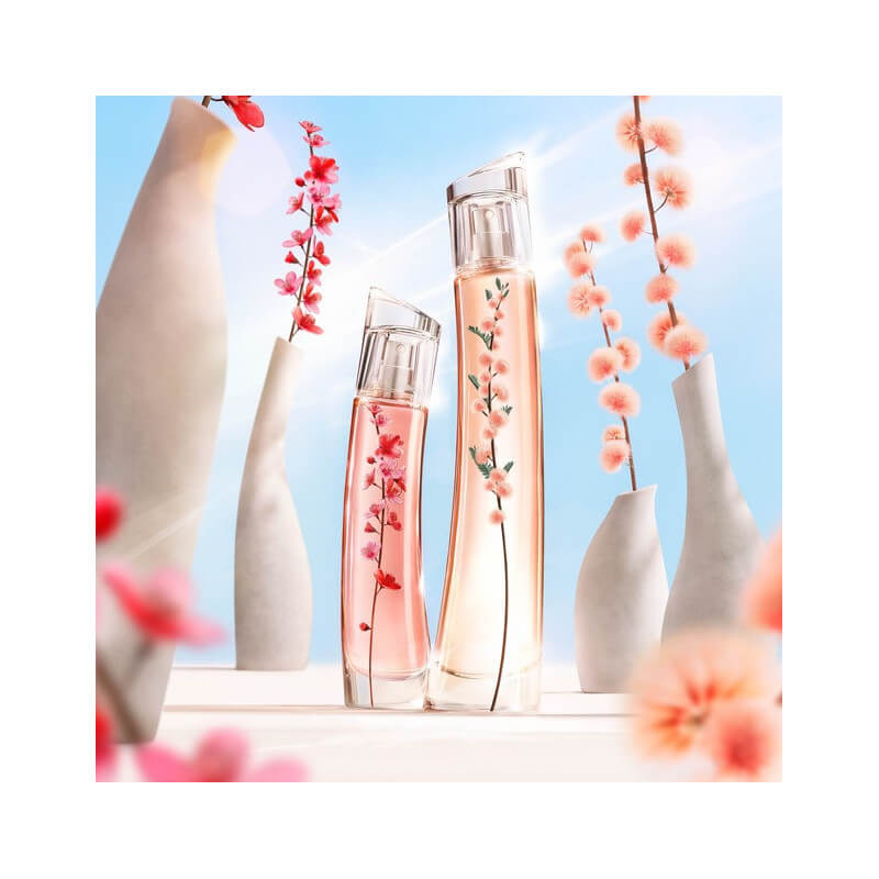 Flower Ikebana Mimosa By Kenzo Eau De Parfum Florale Poudrée 4